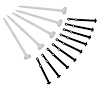 0084 Tie Strap Kit, 1963-1964 Chevy Corvette - image 1