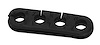 0148 Spark Plug Wire Grommet, 1956-1974 Chevy Corvette, Oval - image 1