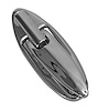 0186 Convertible Top Latch, 1958-1962 Chevy Corvette, Rear - image 1