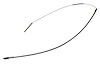 0233 Park Brake Cable, 1953-1962 Chevy Corvette, Front - image 1