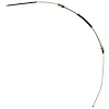 0929 Park Brake Cable, 1964-1965 Chevy Corvette, Rear Right/Passenger-Drum Brake - image 1
