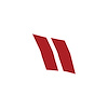 100V02 Hash Fender Accent Stripes, 2010-2015 Chevy Camaro, Gloss Red, Driver Side Only - image 1