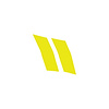 100V11 Hash Fender Accent Stripes, 2010-2015 Chevy Camaro, Gloss Yellow, Driver Side Only - image 1