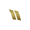 100V59 Hash Fender Accent Stripes, 2010-2015 Chevy Camaro, Metallic Gold, Driver Side Only - image 1