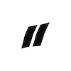 101V01 Hash Fender Accent Stripes, 2010-2015 Chevy Camaro, Gloss Black, Passenger Side Only - image 1
