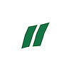 101V09 Hash Fender Accent Stripes, 2010-2015 Chevy Camaro, Gloss Green, Passenger Side Only - image 1