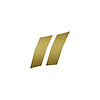 101V59 Hash Fender Accent Stripes, 2010-2015 Chevy Camaro, Metallic Gold, Passenger Side Only - image 1