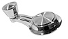 1052 Vent Window Crank, 1965-1967 Chevy Corvette, 67 Replacement - image 1