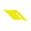 105V11 Fender Accent Hash Stripe Decal, 2016-2023 Chevy Camaro, Gloss Yellow, Driver Side Only - image 1