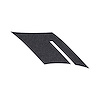 105V51 Fender Accent Hash Stripe Decal, 2016-2023 Chevy Camaro, Carbon Flash Metallic, Driver Side Only - image 1