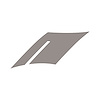 106V04 Fender Accent Hash Stripe Decal, 2016-2023 Chevy Camaro, Gloss Silver, Passenger Side Only - image 1