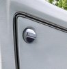 1076 Door Lock Knob, 1965-1966 Chevy Corvette, Inside - image 2