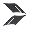 107V51 Fender Accent Hash Stripe Decal, 2016-2023 Chevy Camaro, Carbon Flash Metallic, Left & Right Side - image 1