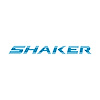 108V06 Underhood SHAKER Script Decal, 2008-2018 Dodge Challenger, Gloss Tension Blue - image 1