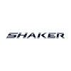 108V07 Underhood SHAKER Script Decal, 2008-2018 Dodge Challenger, Gloss Blue - image 1