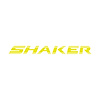 108V11 Underhood SHAKER Script Decal, 2008-2018 Dodge Challenger, Gloss Yellow - image 1