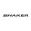 108V20 Underhood SHAKER Script Decal, 2008-2018 Dodge Challenger, Matte Black - image 1