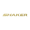 108V31 Underhood SHAKER Script Decal, 2008-2018 Dodge Challenger, Matte Gold - image 1