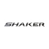 108V40 Underhood SHAKER Script Decal, 2008-2018 Dodge Challenger, Black Carbon Fiber - image 1