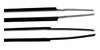 1094 Door Panel Felts, 1963-1967 Chevy Corvette, Coupe - image 4