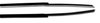 1095 Door Panel Felts, 1963-1966 Chevy Corvette, Convertible - image 2