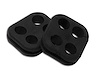1200 Spark Plug Wire Grommets, 1965-1974 Chevy Corvette, Square - image 1