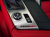 125V01 Center Console 460 Horsepower Decal, 2014-2019 Chevy Corvette, Gloss Black Numbers/Gloss Black HP - image 1