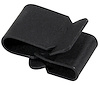 1291 Seat Cover Retainer Clip, 1963-1978 Chevy Corvette - image 1