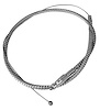 1377 Park Brake Cable, 1964-1966 Chevy Corvette, Front Stainless Steel - image 1
