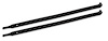 1416 Gas Tank Straps, 1963-1967 Chevy Corvette - image 1