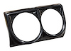 1488 Headlight Bezel, 1963-1967 Chevy Corvette, RH Replacement - image 1