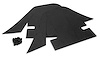1501 A-Arm Dust Covers W/Fasteners 68L, 1968-1982 Chevy Corvette - image 1
