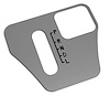1566 Shift Console Indicator Bezel/Plate, 1965-1967 Chevy Corvette, Automatic - image 1