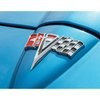 1589 Emblem, 1963-1964 Chevy Corvette, Nose - image 4