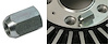 1617 Knock-Off Wheel Lug Nut, 1963-1966 Chevy Corvette - image 1