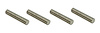 1620 Knock-Off Anti-Theft Pin Car Set, 1963-1966 Chevy Corvette, 4pc - image 1