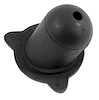 1664 Clutch Rod Boot, 1965-1967 Chevy Corvette, On Firewall 65 Late 3 Hole - image 1