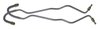 1759 Brake Lines, 1965-1982 Chevy Corvette, Rear Calipers - image 2
