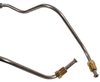 1761 Brake Lines, 1965-1982 Chevy Corvette, Rear Calipers-Stainless Steel - image 2