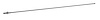 1802 Antenna Mast, 1969-1982 Chevy Corvette - image 1