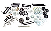 1809 Rear Suspension Hardware Kit, 1969-1977 Chevy Corvette - image 1