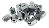 1813 Knock-Off Wheel Lug Nut Set, 1963-1967 Chevy Corvette, 20 Piece - image 1