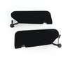 1942 Sunvisors, 2005-2013 Chevy Corvette, W/Lighted Mirrors - image 2