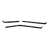 200376 Interior Dash Trim Accents, 2020-2023 Chevy Corvette, Matte Dark Gray - image 1