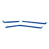 200377 Interior Dash Trim Accents, 2020-2023 Chevy Corvette, Matte Blue - image 1