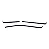 200390 Interior Dash Trim Accents, 2020-2023 Chevy Corvette, Gloss Carbon Flash Metallic - image 1