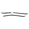 200391 Interior Dash Trim Accents, 2020-2023 Chevy Corvette, Black Suede - image 1