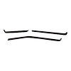 200398 Interior Dash Trim Accents, 2020-2023 Chevy Corvette, Matte Black - image 1