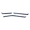 200403 Interior Dash Trim Accents, 2020-2023 Chevy Corvette, Gloss Blue - image 1