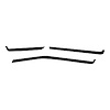 200408 Interior Dash Trim Accents, 2020-2023 Chevy Corvette, Gloss Black - image 1